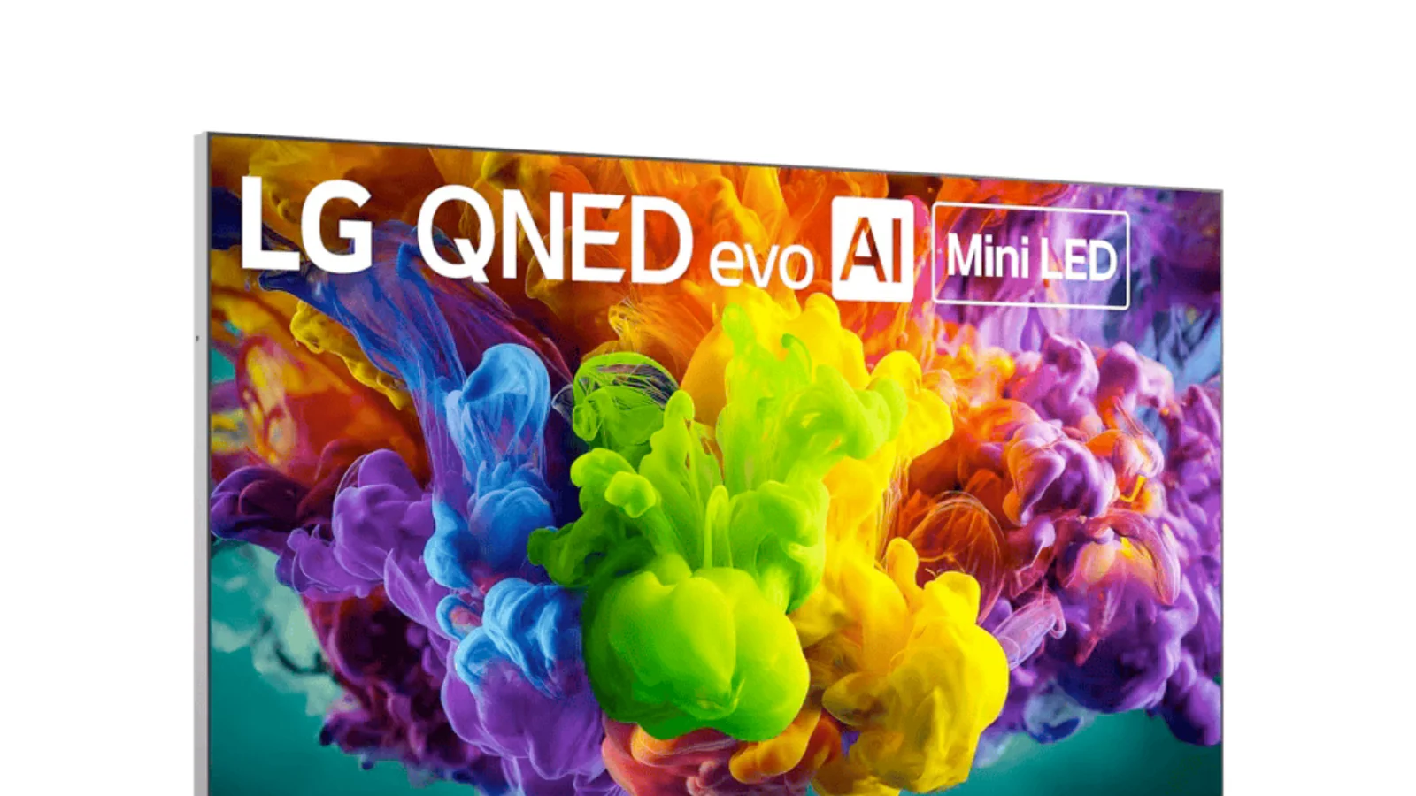 LG's largest QNED TV unveiled
