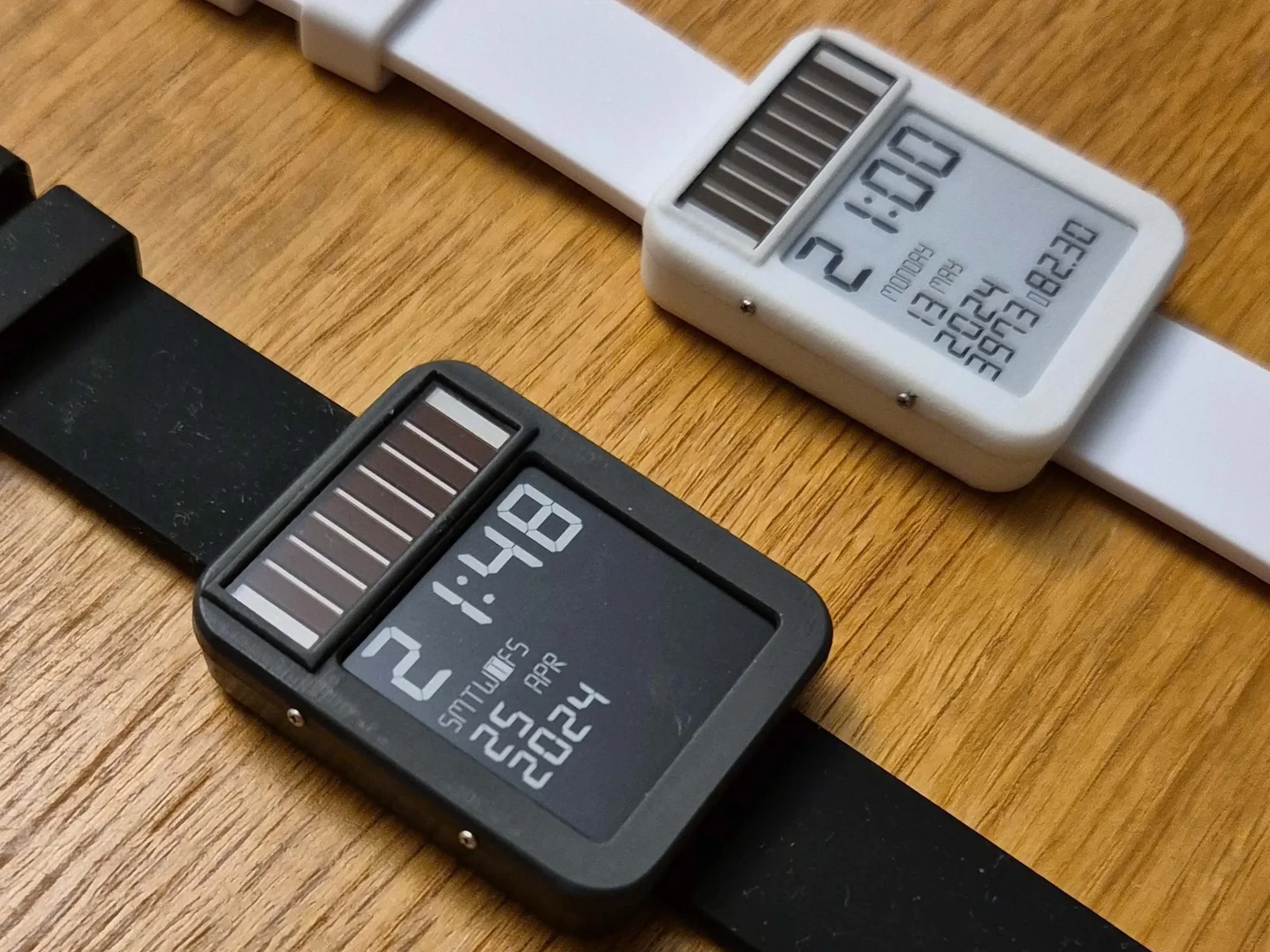 LightInk: un smartwatch DIY que solo necesita cargarse una vez al año