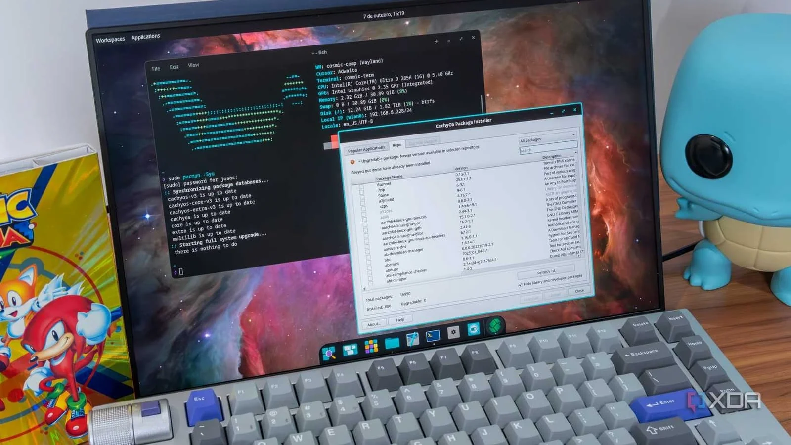 Linux o‘yinlar unumdorligini oshirish uchun Windows mexanizmlarini o‘zlashtirmoqda