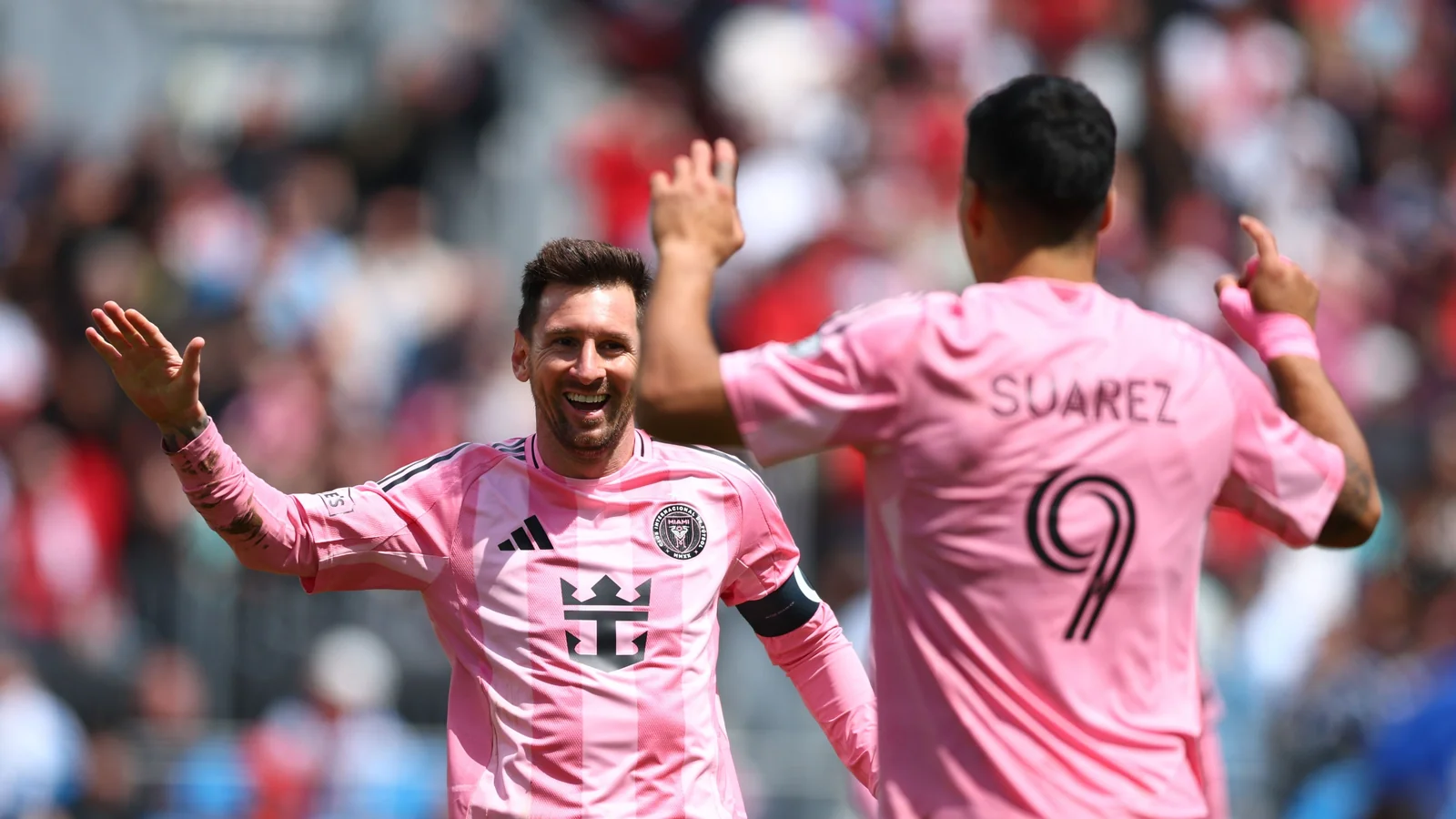 Lionel Messi установил рекорд в истории MLS: Inter Miami обыграл Toronto FC