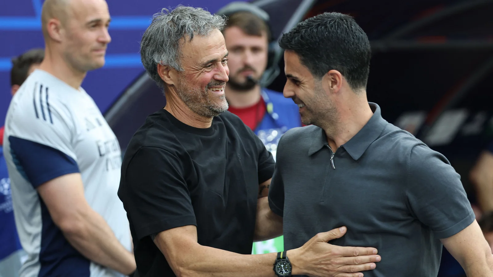 Luis Enrique: Ne PSG ne de Arsenal galibiyeti hak etmedi