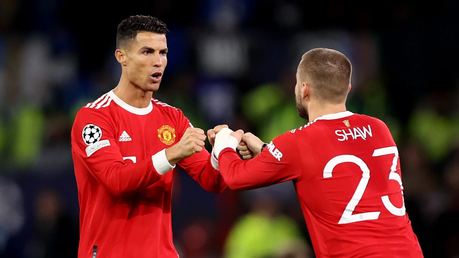 Luke Shaw Cristiano Ronaldo va Zlatan Ibrahimovic haqida fikr bildirdi