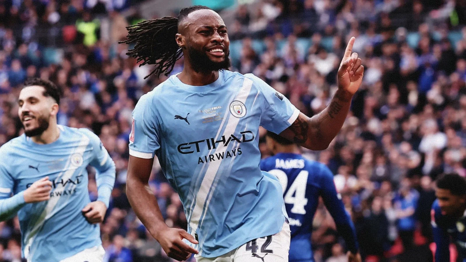 Manchester City are FA Cup winners: Semenyo secures victory in the final