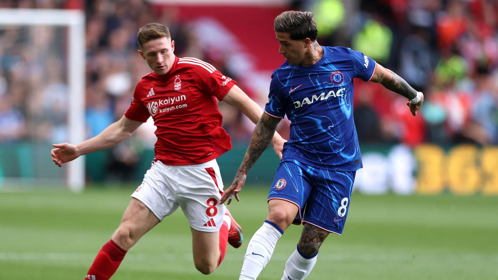 Manchester Siti Enzo Fernandez bilan shartnoma imzolaydimi?
