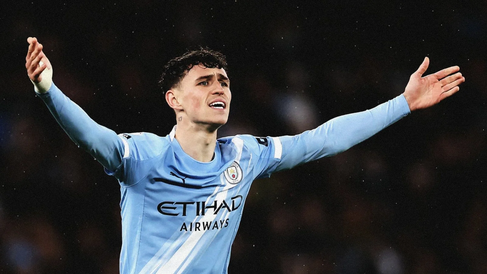 Manchester City vence al Crystal Palace: Phil Foden brilla