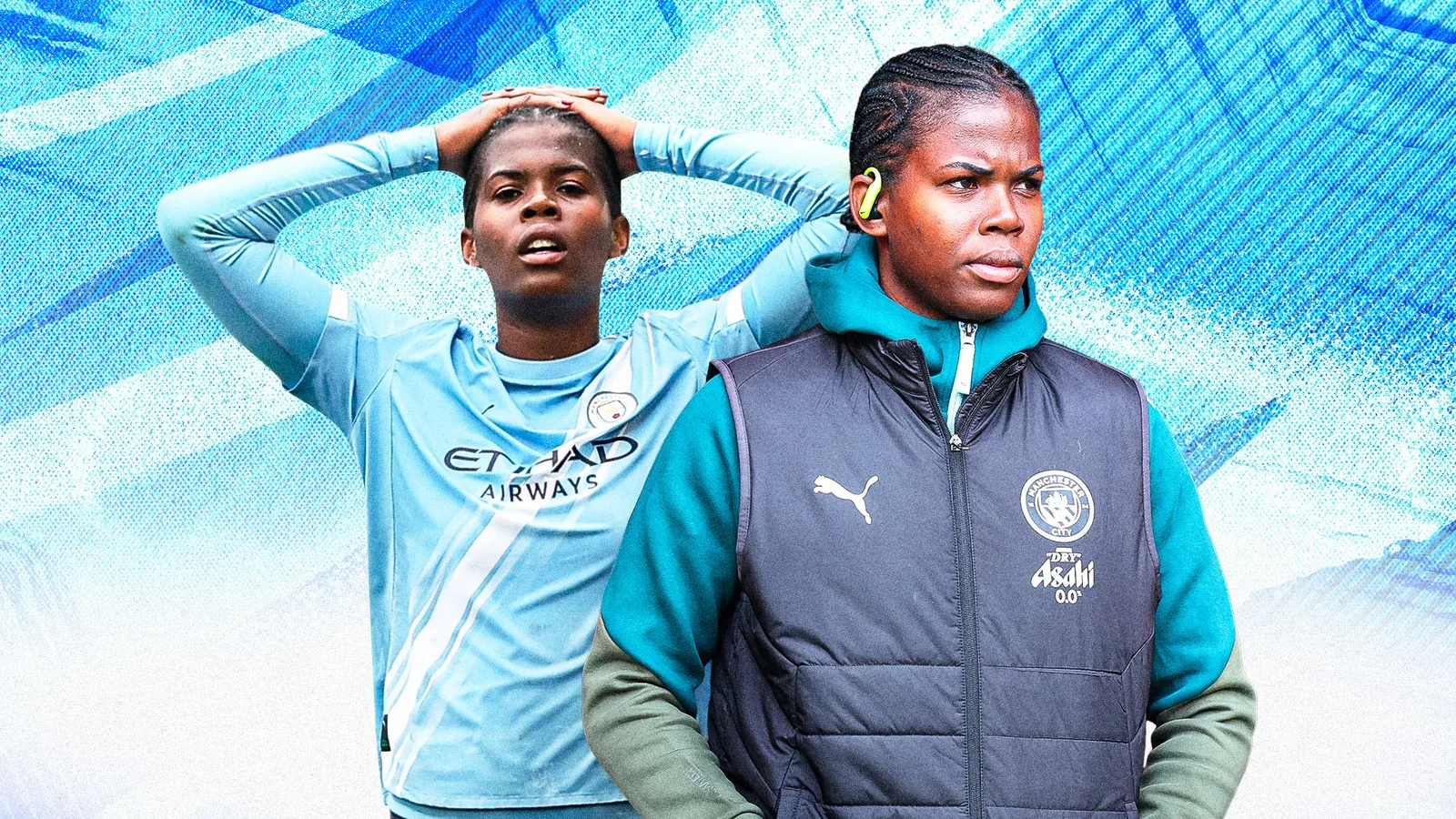 Manchester City Khadija Shaw-men qoshtasuda: ülken qate