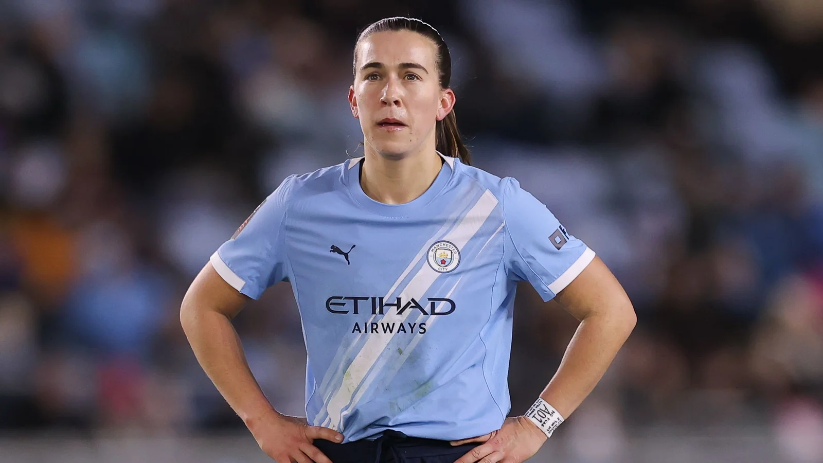 Manchester City Mittelfeldspielerin Sam Coffey am Knie operiert