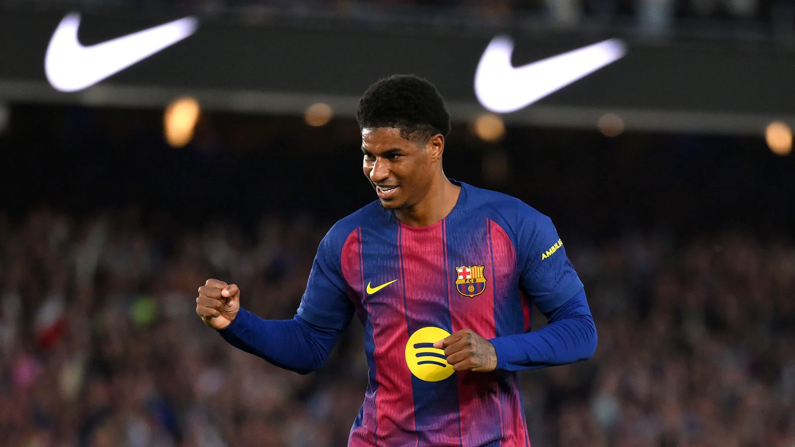 Marcus Rashford will trotz der Ankunft von Anthony Gordon beim FC Barcelona bleiben
