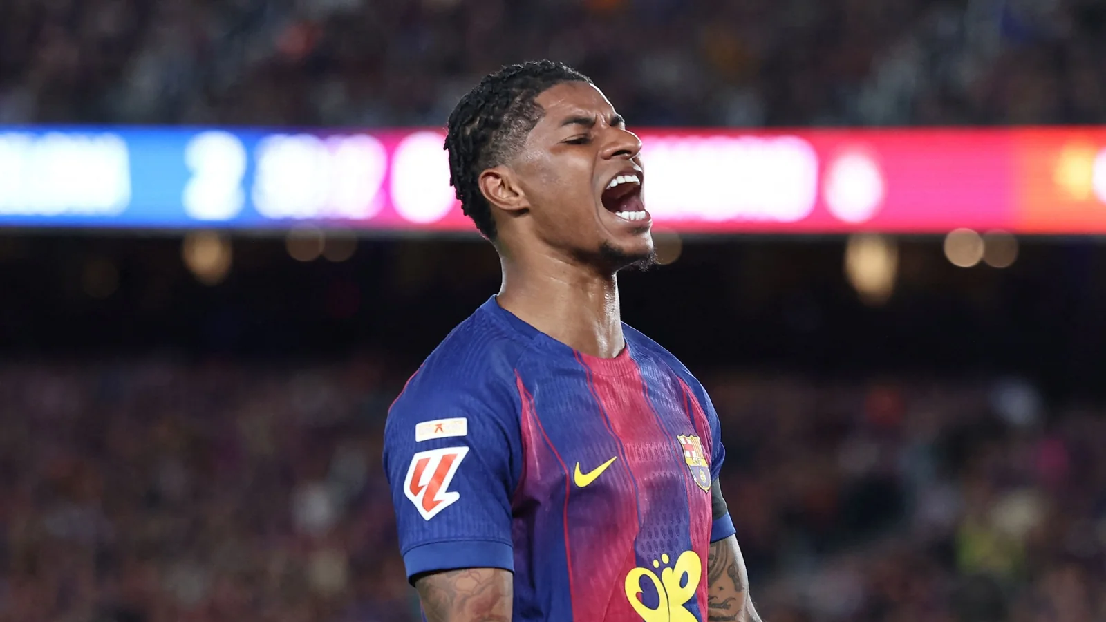 Marcus Rashford über seine Zukunft in Barcelona: Ich bin kein Zauberer