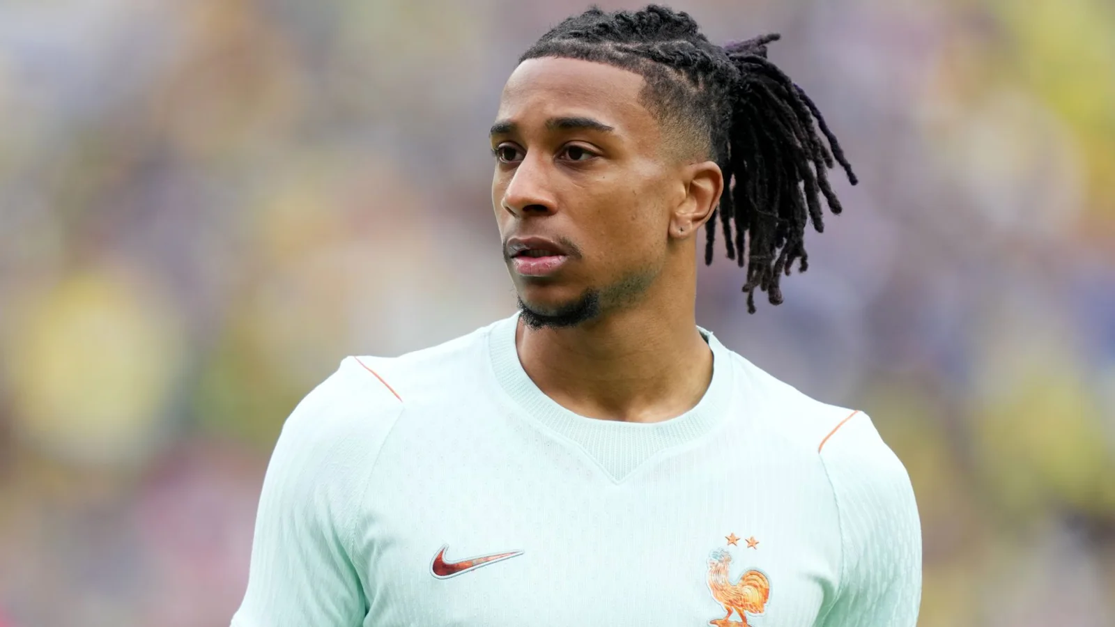 Marcus Thuram and Kylian Mbappe mock Bayern star Michael Olise
