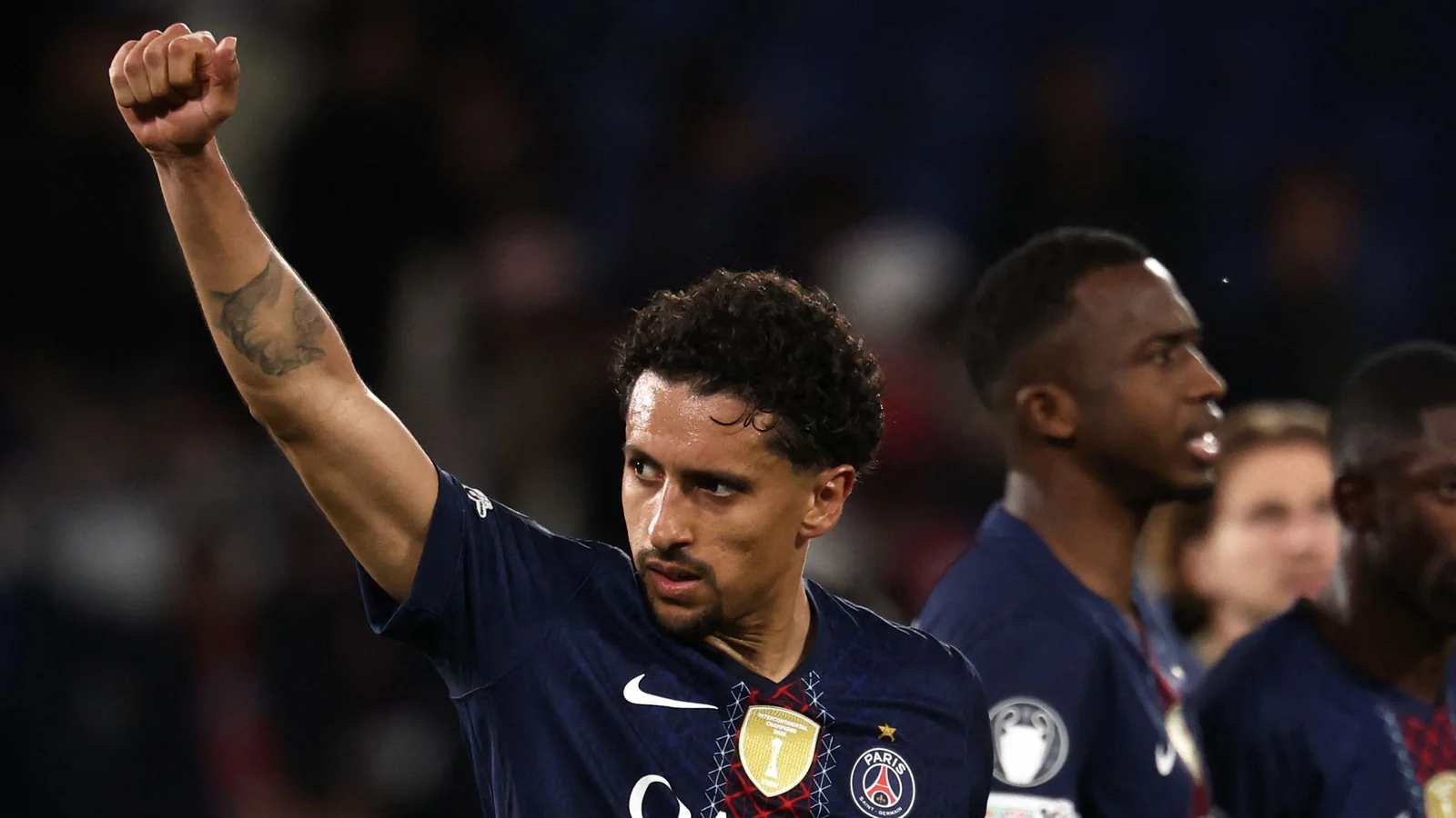 Marquinhos advierte sobre el peligro del Arsenal antes de la final de la Champions League