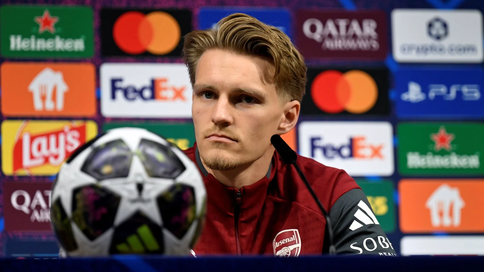 Martin Odegaard: Arsenal Chempionlar ligasi finalida PSJni yenga oladi