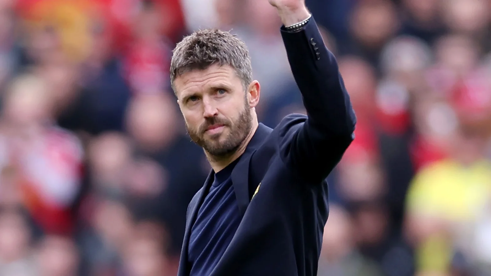 Michael Carrick appointed as Manchester United head coach