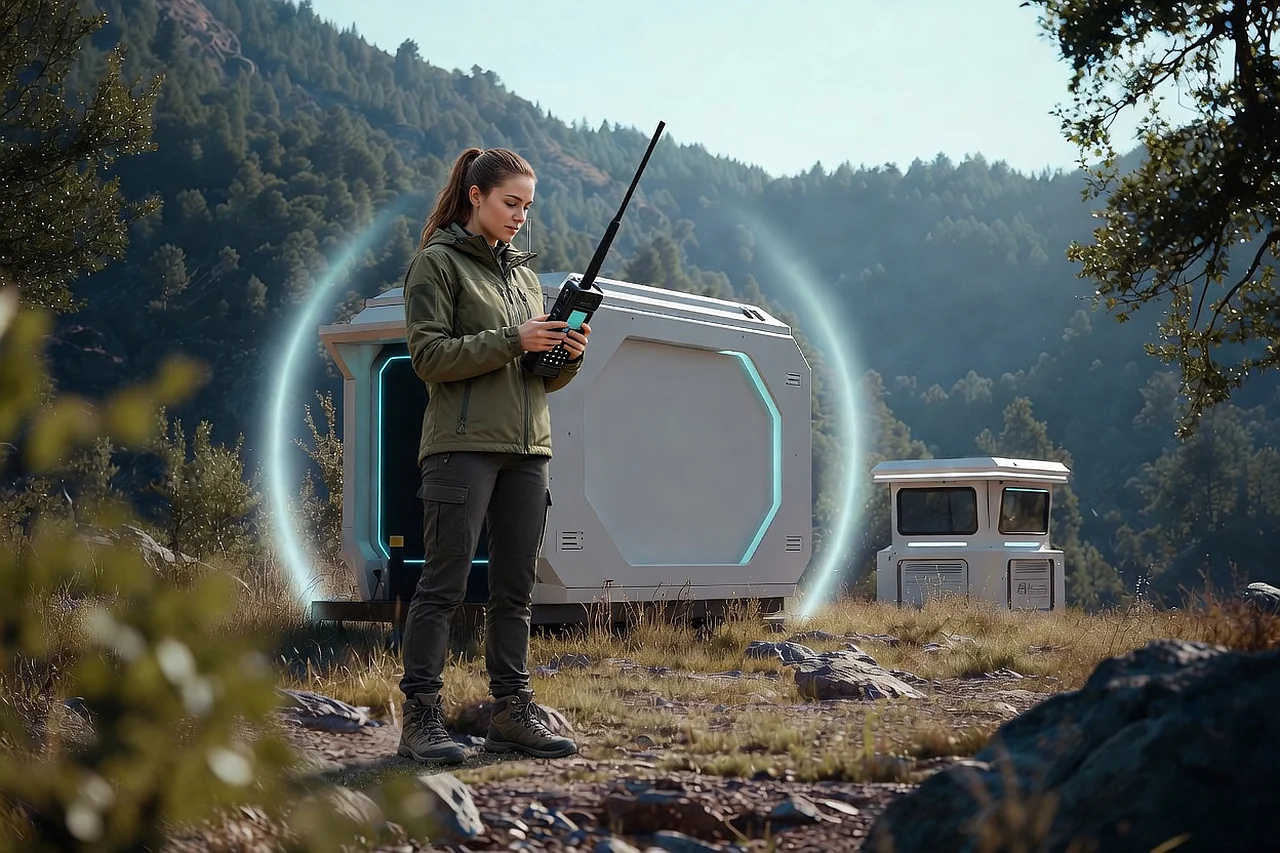 MegaFon and Byuro 1440 introduce a mobile satellite complex