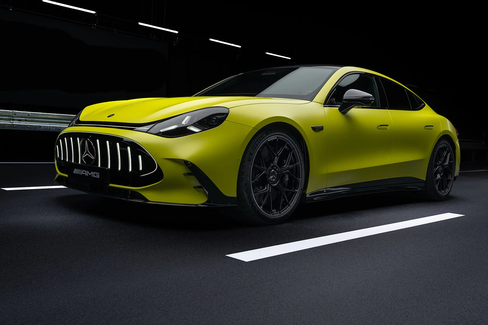 Meet the Mercedes-AMG GT EV: 1169 HP and V8 Sound
