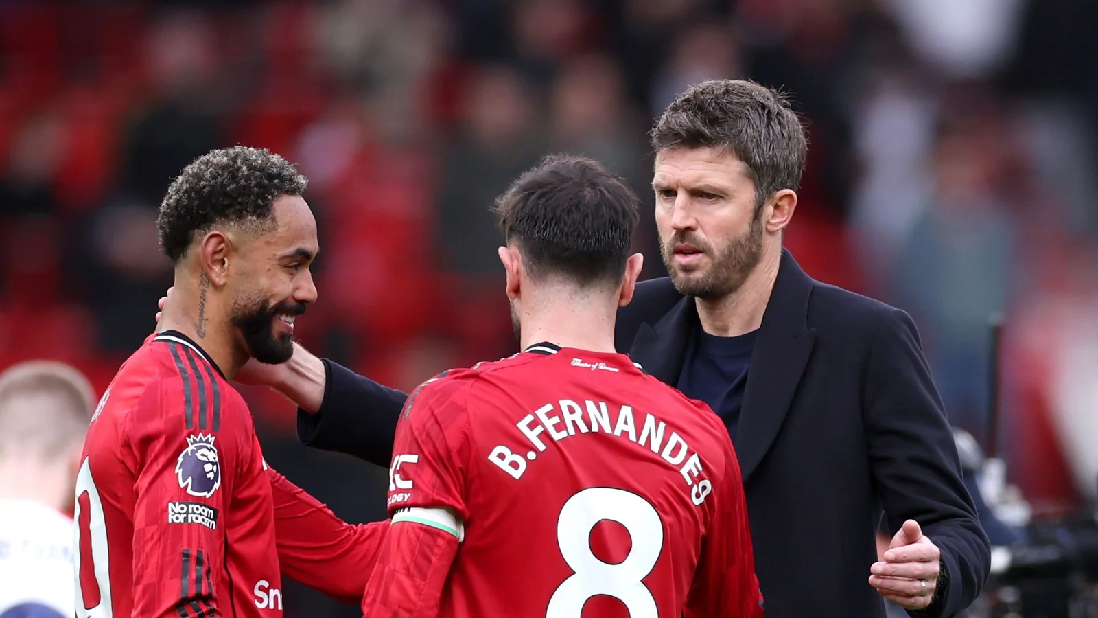Michael Carrick aims to channel Manchester United players' egos for team success