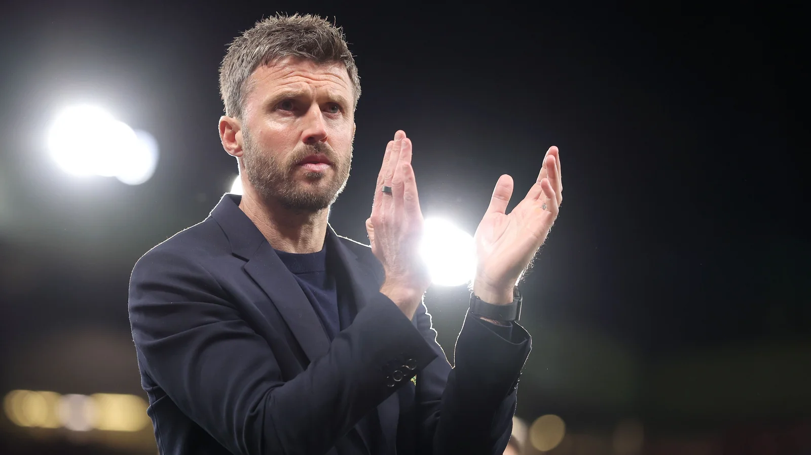 Michael Carrick Manchester Yunayteddagi murabbiylik mish-mishlariga munosabat bildirdi