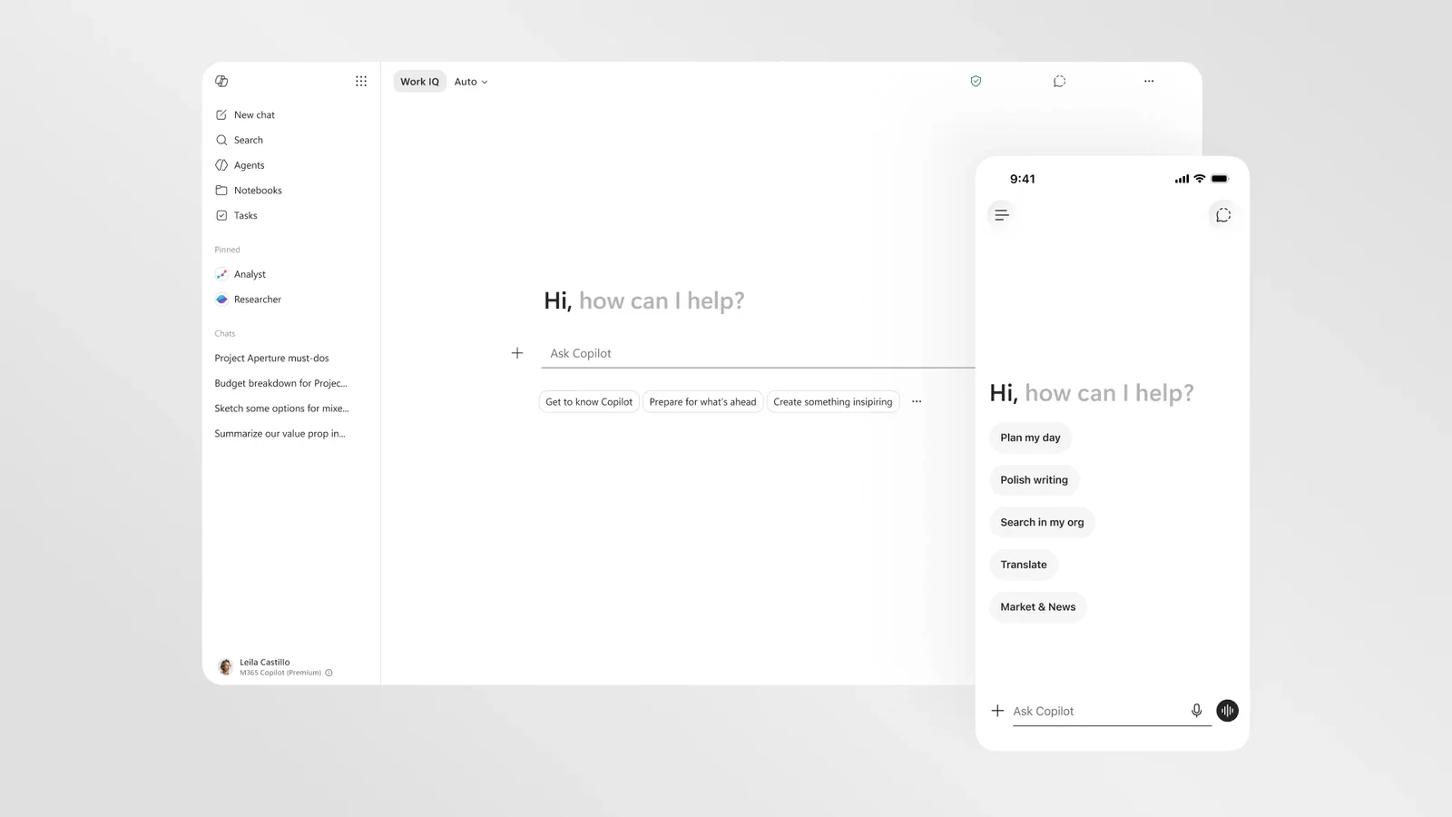 Microsoft 365 Copilot yangilandi: Tezlik ikki baravar oshdi va dizayn oʻzgardi