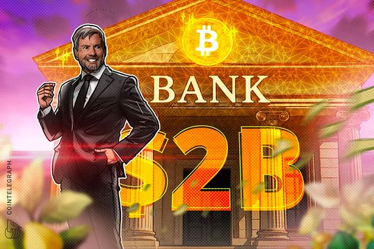 MicroStrategy kauft Bitcoin im Wert von 2 Milliarden USD