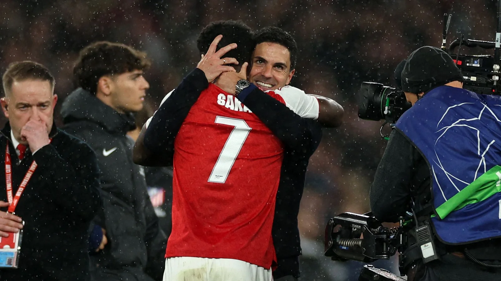 Mikel Arteta singles out Bukayo Saka and Viktor Gyokeres