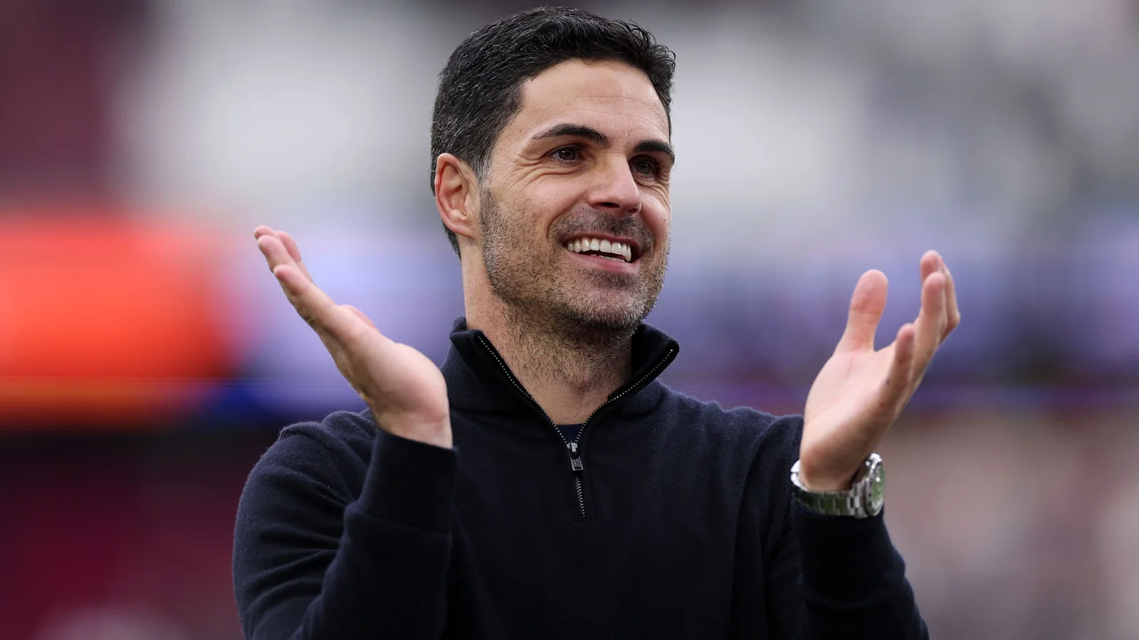 Mikel Arteta hakamlarning bahsli qarorini yuqori baholadi