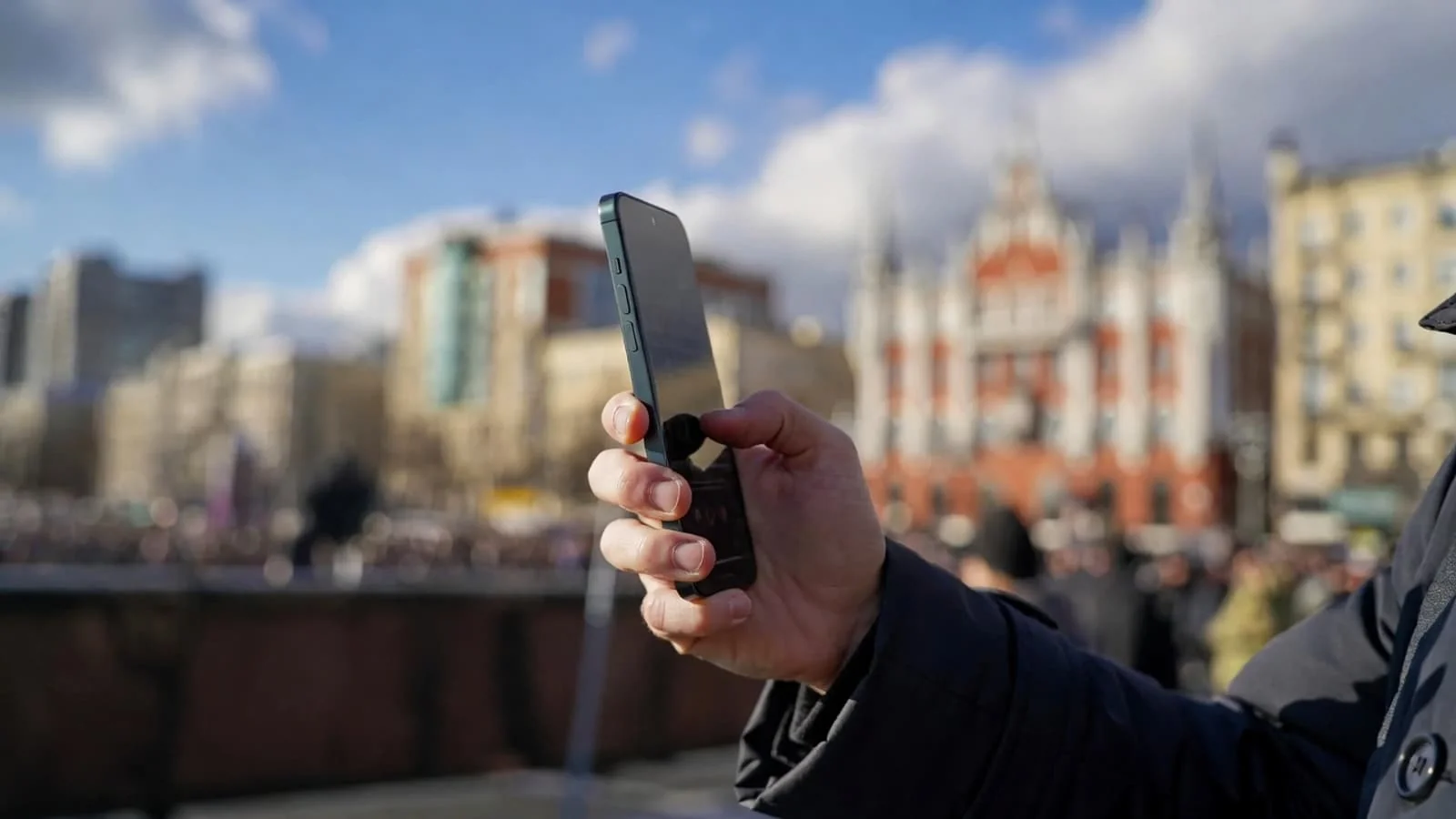 Москва ва вилоятида 9-май куни мобил интернет чекланиши мумкин