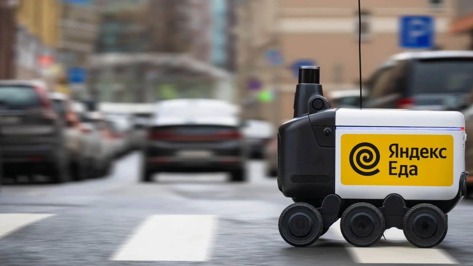Des robots-livreurs assurent les livraisons dans 20 districts de Moscou