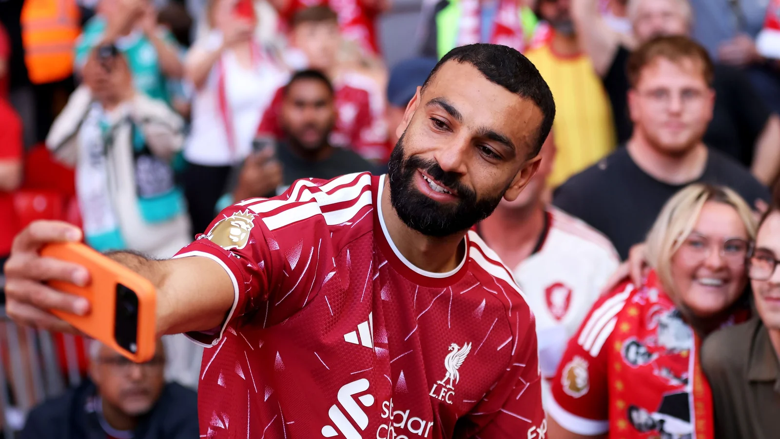 Muhammad Salah Liverpul bilan xayrlashdi: Hayotimdagi eng uzun tun