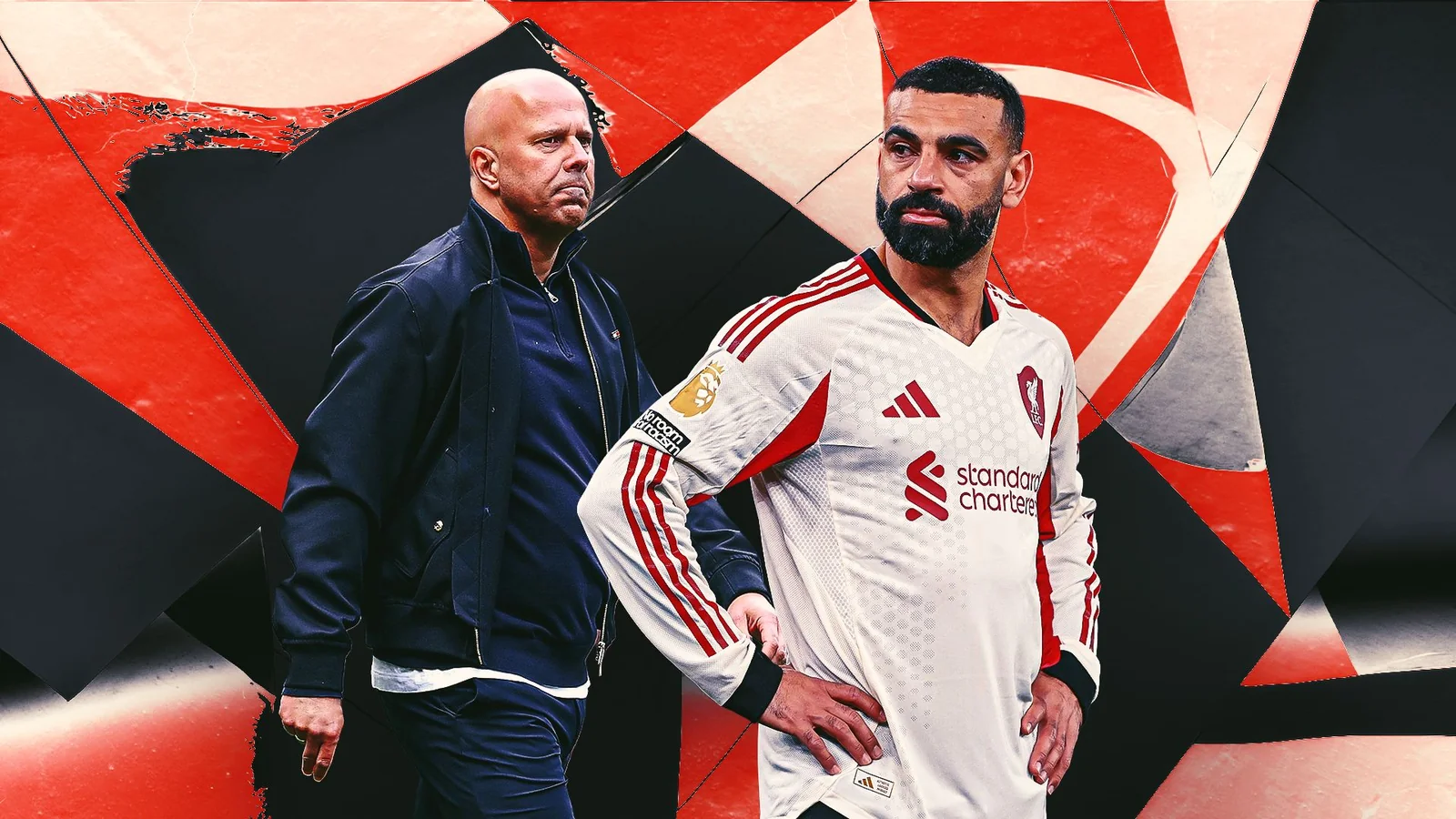 Conflict between Mohamed Salah and Arne Slot: Internal atmosphere at Liverpool is deteriorating