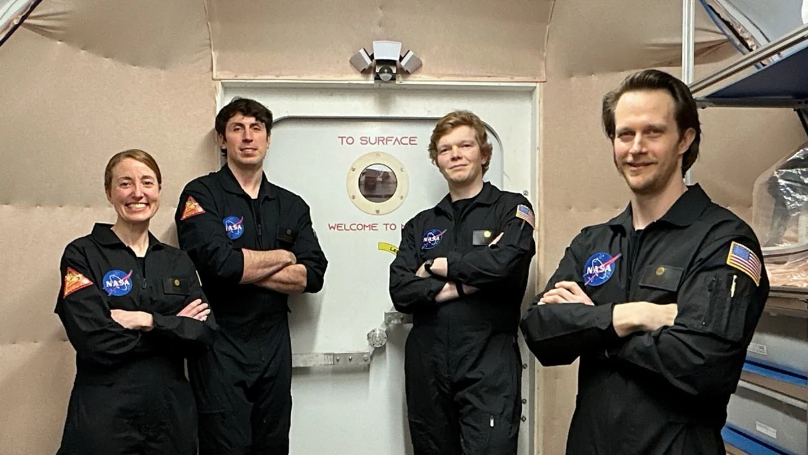 NASA Mars-Missions-Teilnehmer beenden 200 Tage Isolation