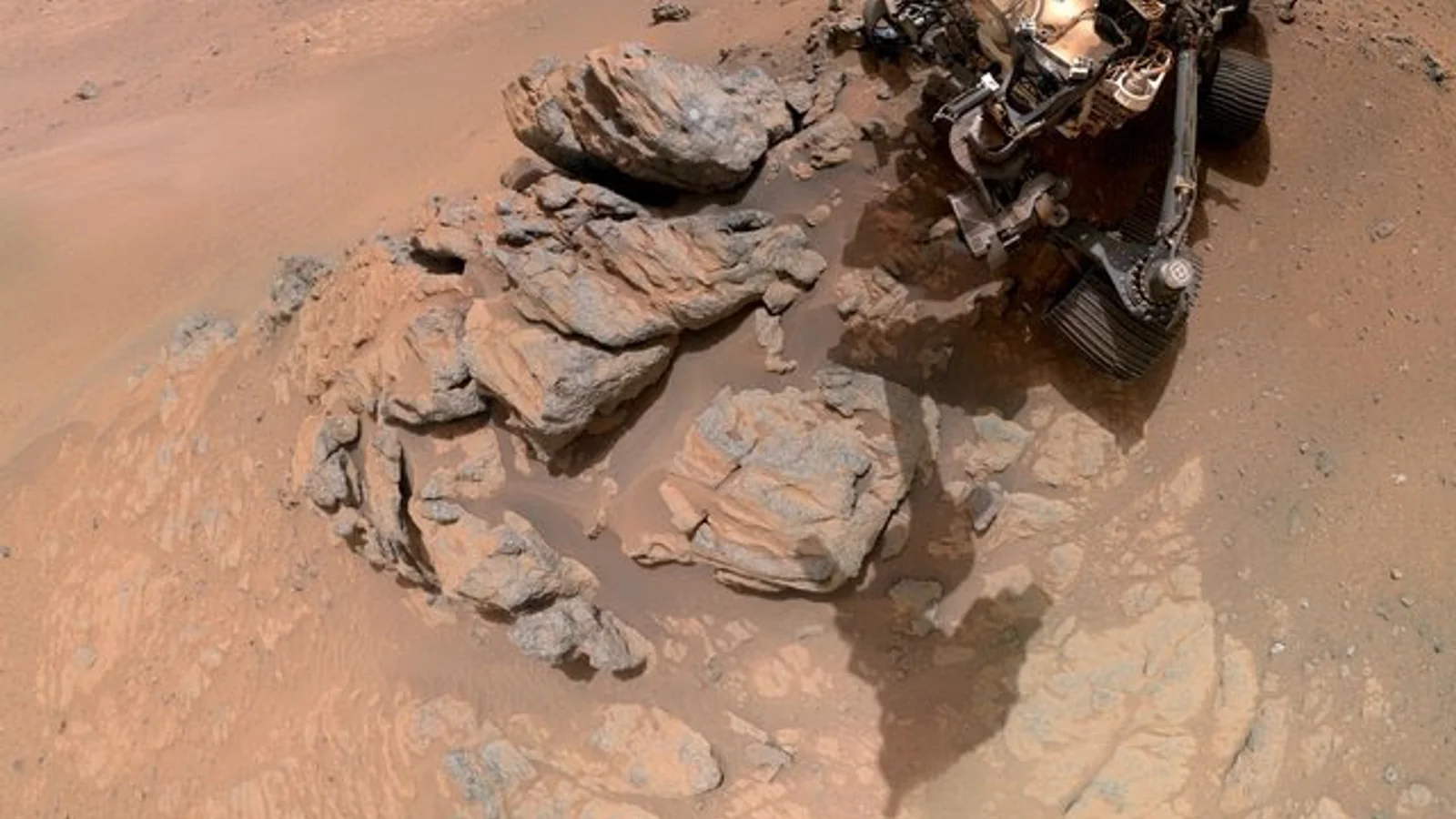 NASA-Rover Perseverance absolviert Marathondistanz auf dem Mars