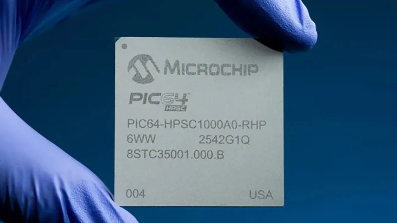 NASA and Microchip are developing a high-performance processor for space missions