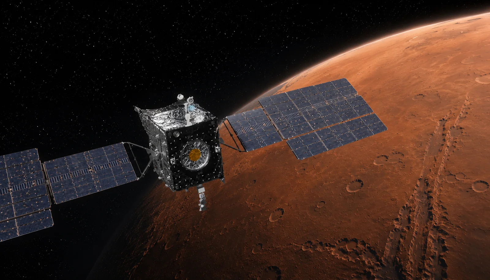 NASA'nın Psyche aracı Mars'a maksimum düzeyde yaklaştı