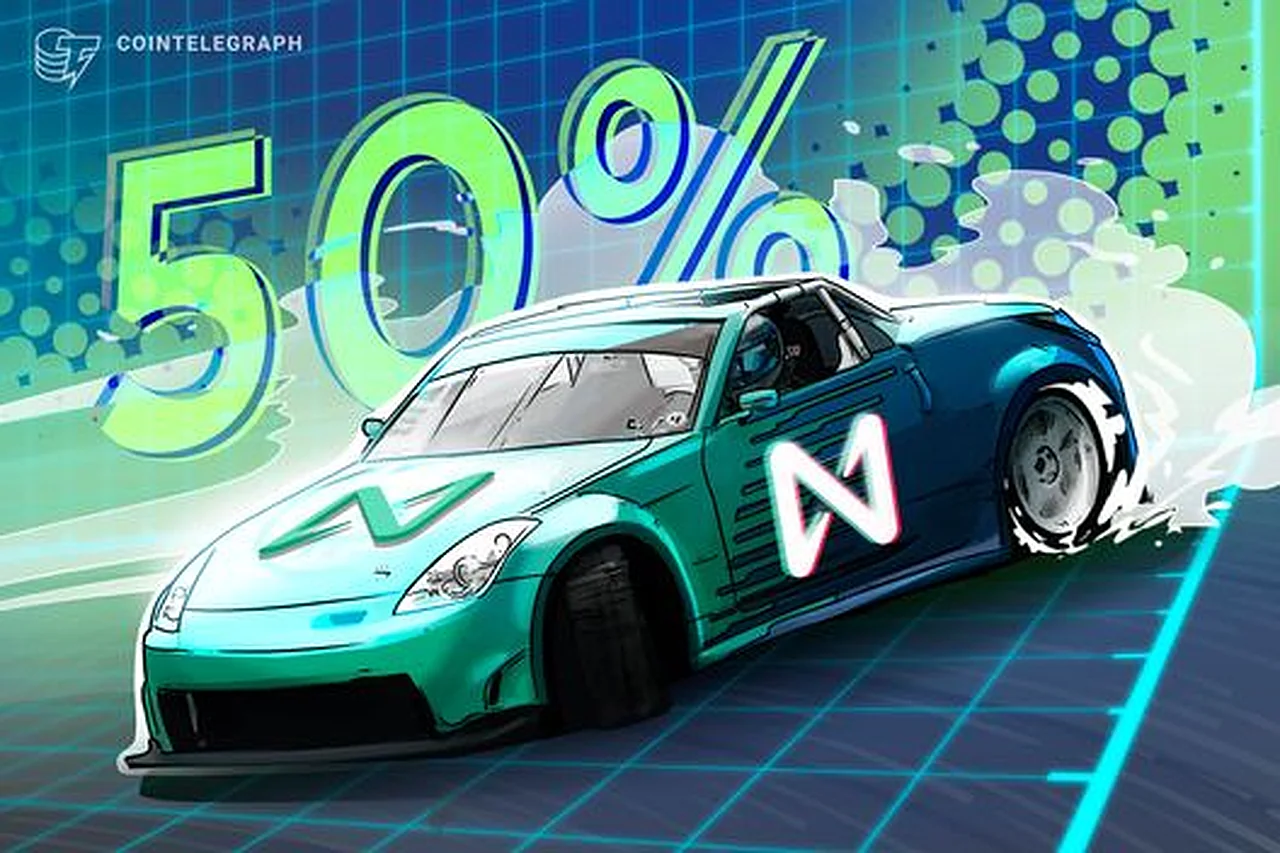 NEAR Protocol steigt um 50%: Rallye auf dem Markt für KI-Token beginnt