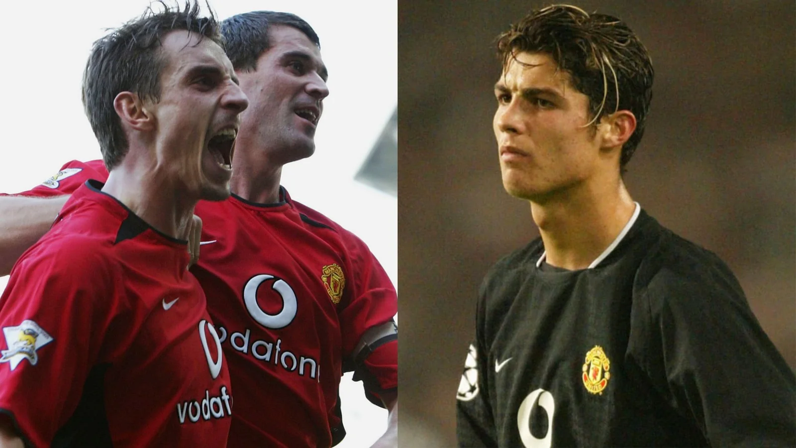 Cómo Neville y Keane convirtieron a Cristiano Ronaldo en un «robot»