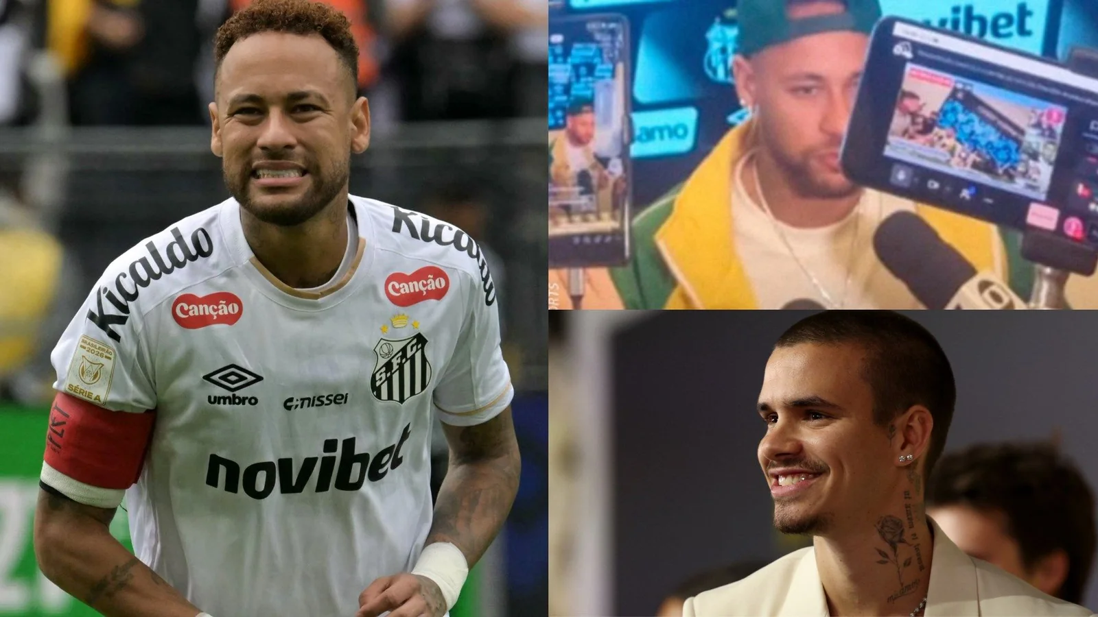 Neymar 2026-yilgi jahon chempionati orzusi va Romeo Bekxem sovgʻasi haqida