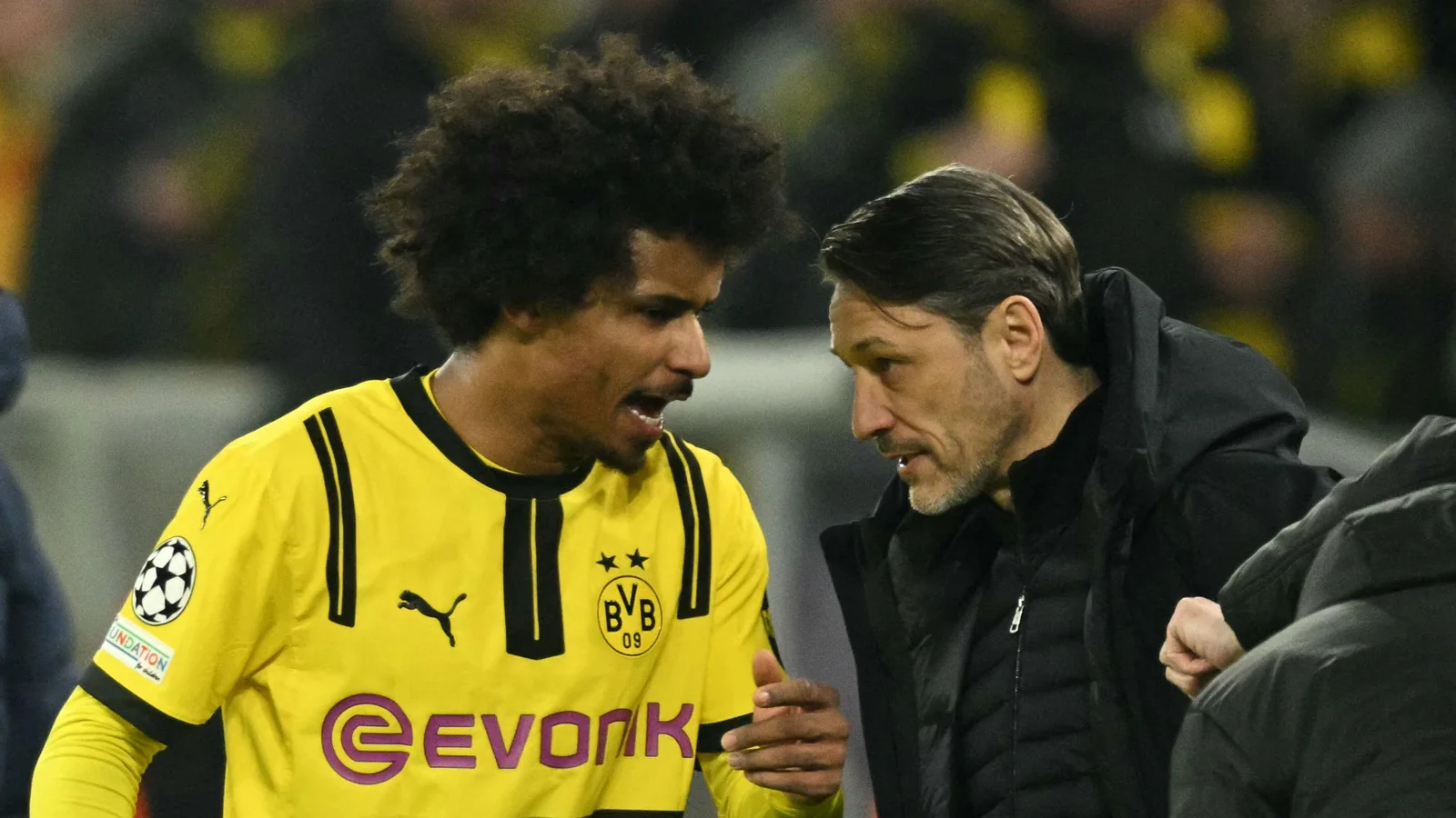 Niko Kovac weist Gerüchte um Karim Adeyemi zurück