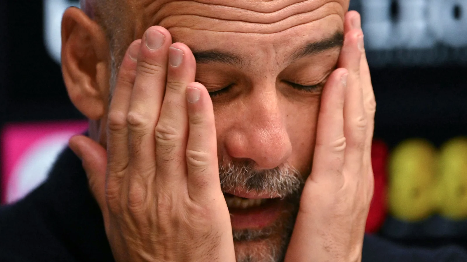 Meine Rede war eine Katastrophe: Pep Guardiola über seinen Abschied von Manchester City