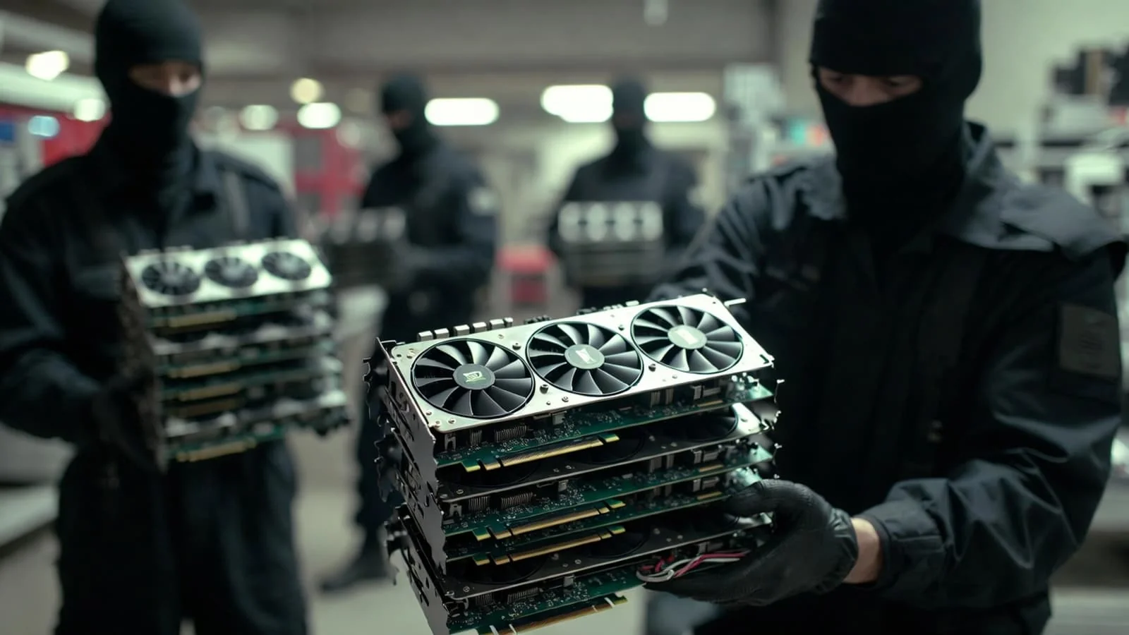 NVIDIA protsessorlari Xitoyga kontrabanda yoʻli bilan yetkazilgan
