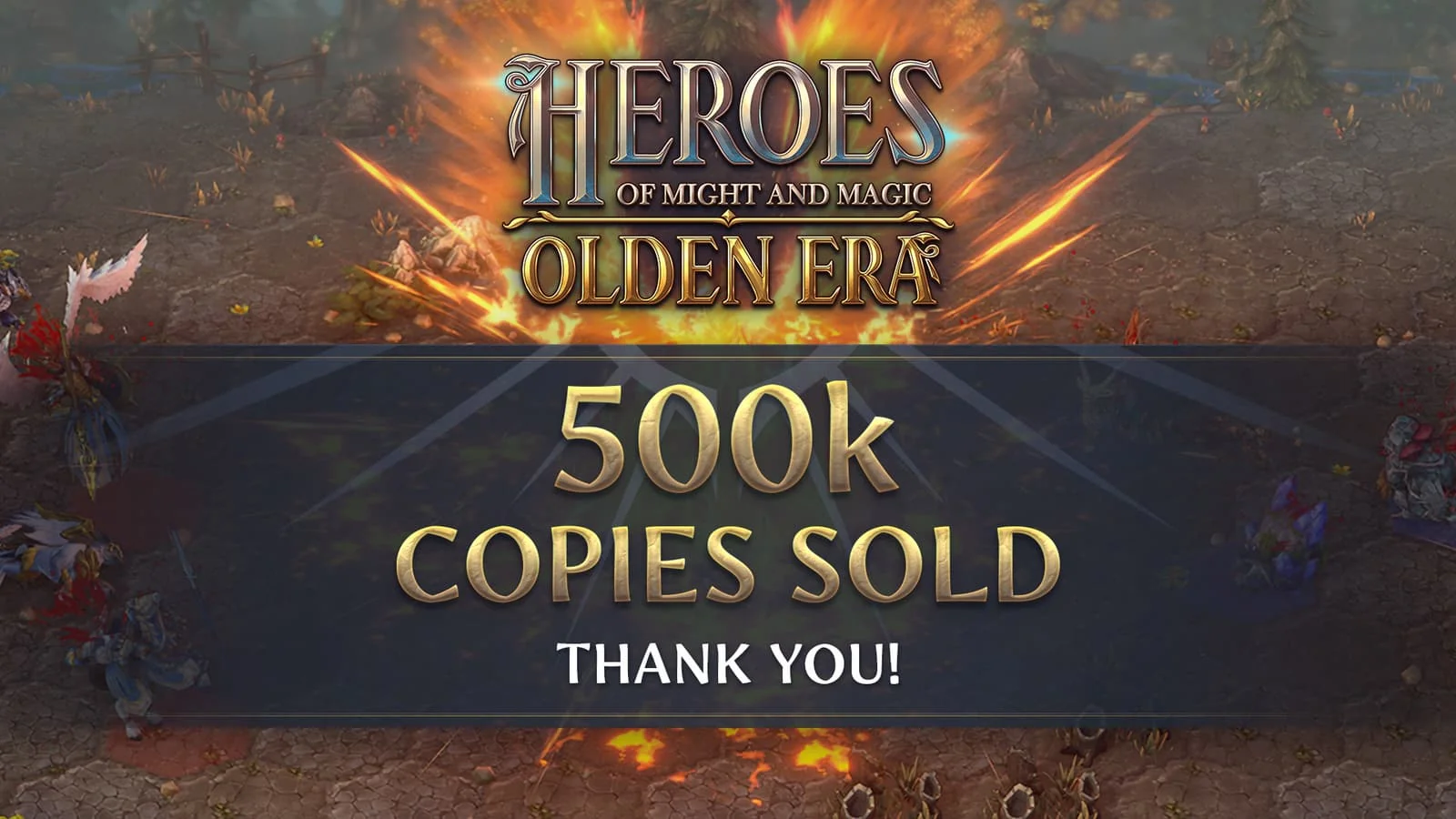 Rossiyaning "Heroes of Might and Magic: Olden Era" o'yini 3 kunda 500 ming nusxada sotildi