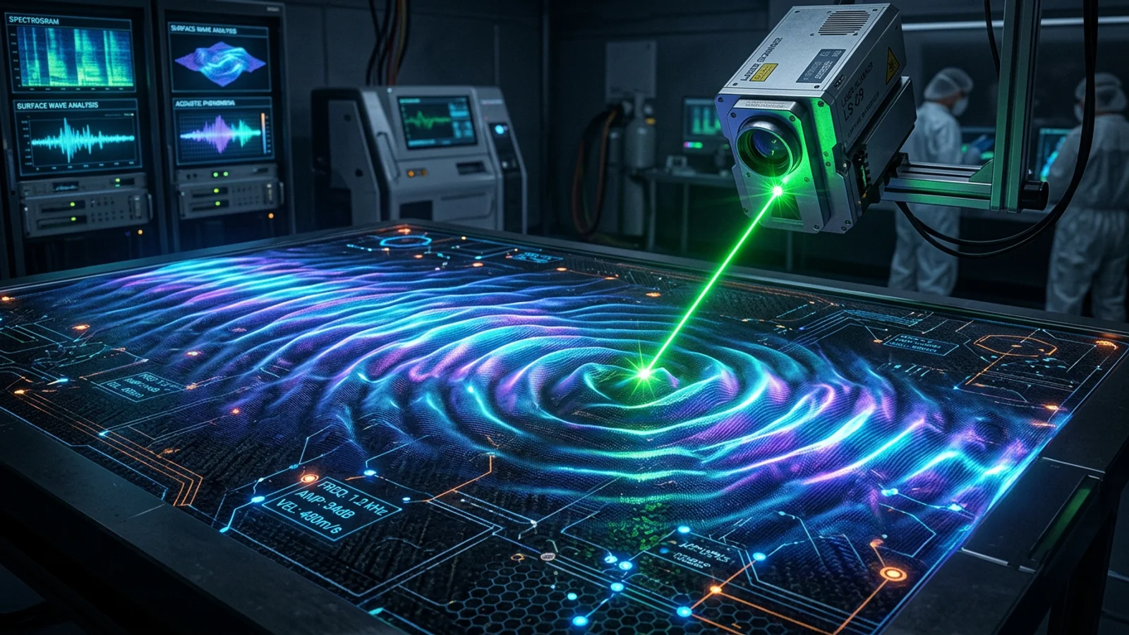 Scientists develop a method to 'photograph' sound for 6G technology