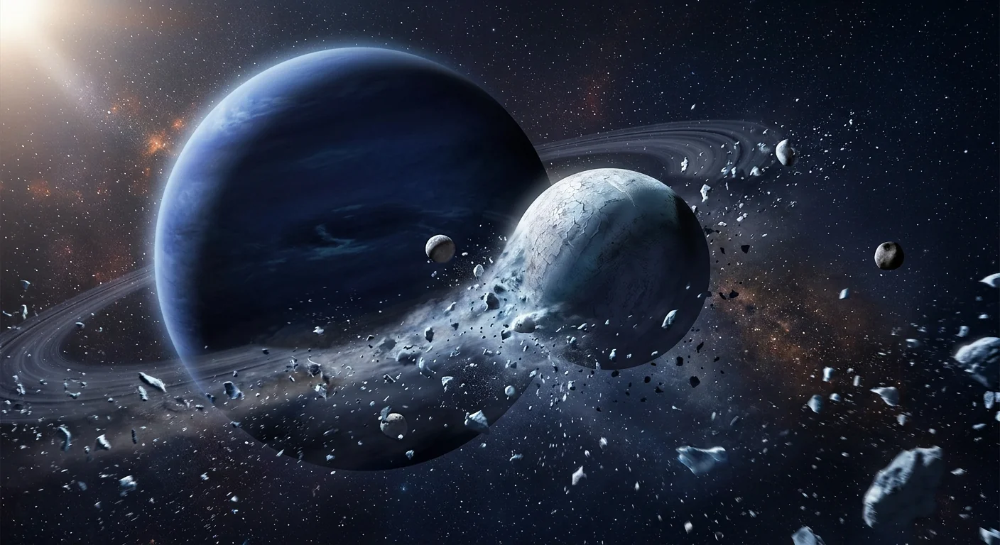 Les scientifiques se sont-ils trompés pendant 70 ans ? Néréide pourrait être la seule lune originale de Neptune