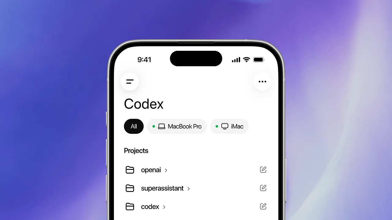 OpenAI Codex endi smartfonlarda ham ishlaydi