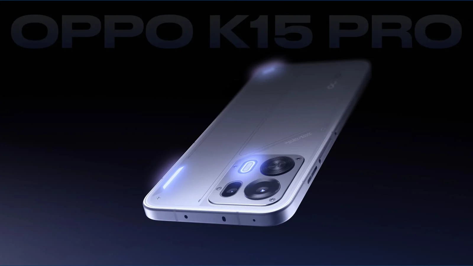 Oppo К15 смартфони: 8000 мАс сиғимли батарея ва Snapdragon 6 Ген 5 процессори