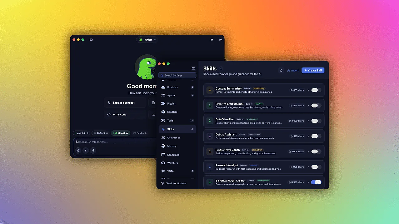 Osaurus: An AI management system for Mac users