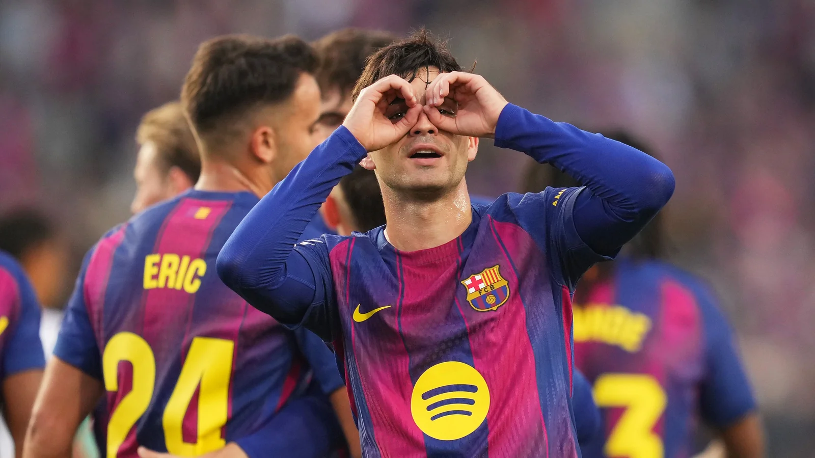 Pedri wants to end his career at Barcelona