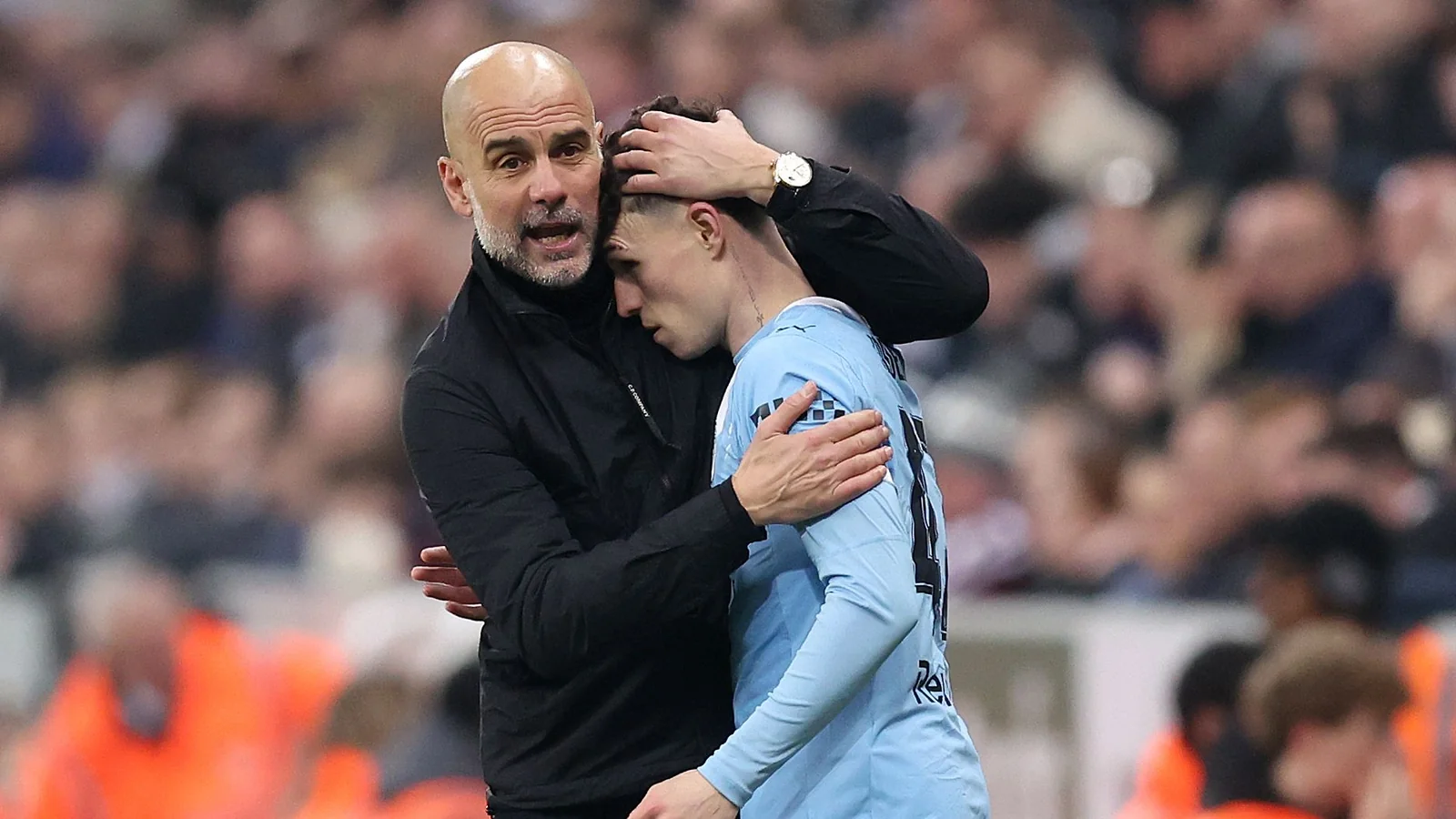 Pep Guardiola salue le talent de Phil Foden