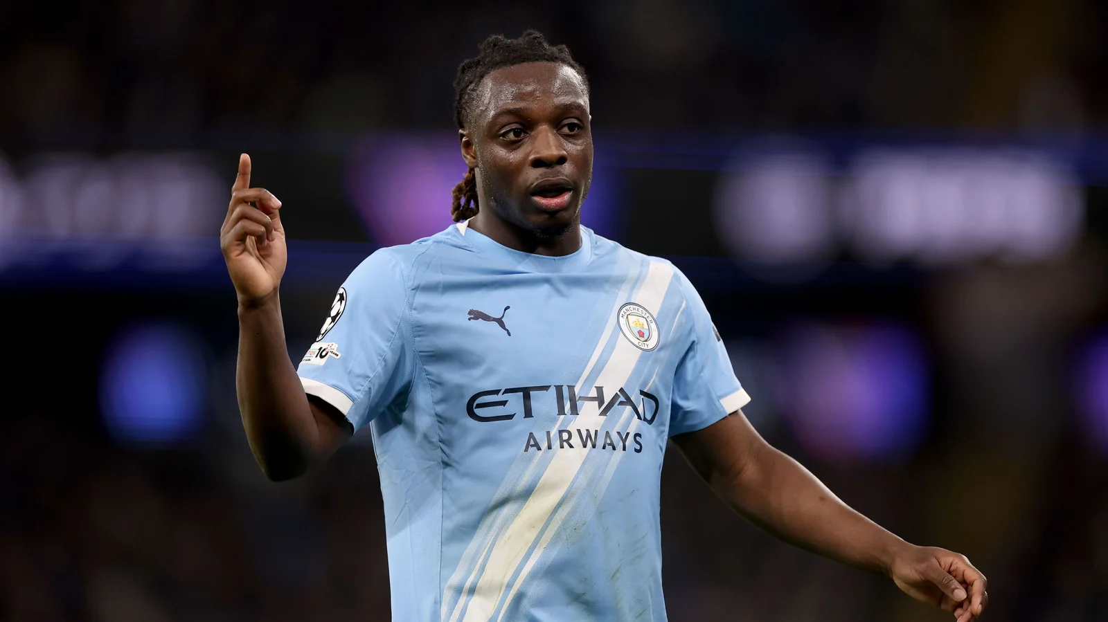 Pep Guardiola compares Jeremy Doku to the level of Vinicius Junior and Lamine Yamal