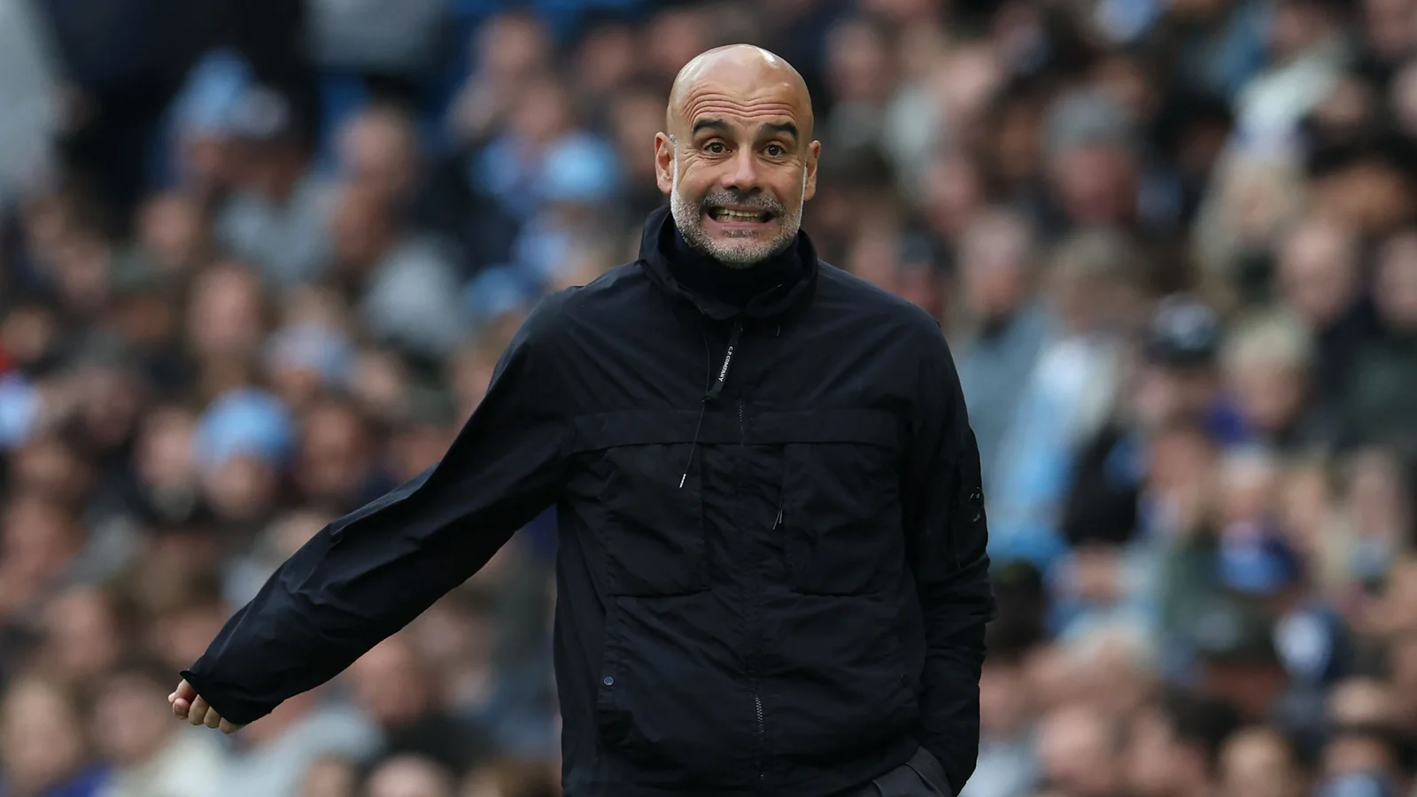 Pep Guardiola Vest Xemga hazilomuz murojaat yo‘lladi