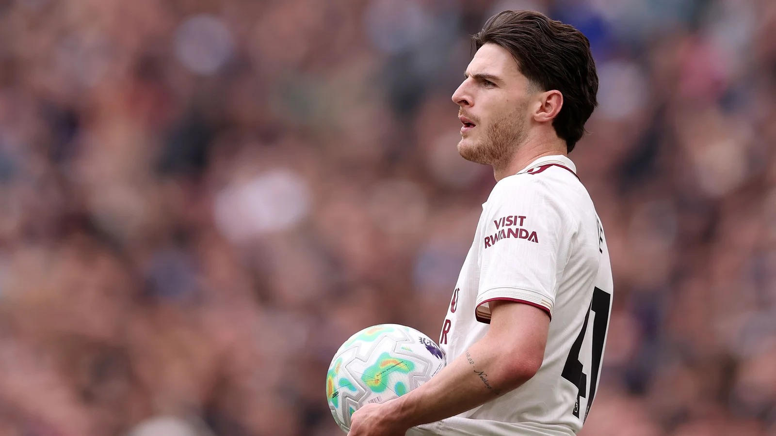 Paul Scholes: Declan Rice puede jugar como lateral derecho en el Arsenal